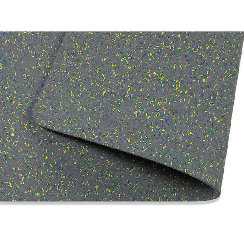 tapete para banheiro rubberkap kapazi 5mm 60x40 preto (mp)