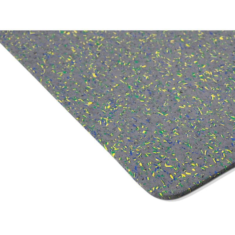tapete para banheiro rubberkap kapazi 5mm 60x40 preto (mp)