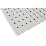 tapete deck para box kapazi 43x61cm cinza (mp)