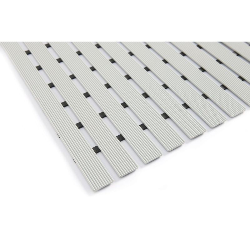tapete deck para box kapazi 43x61cm cinza (mp)