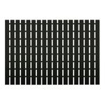 tapete deck para box kapazi 43x61cm preto (mp)