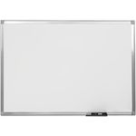 quadro branco stalo uv de alumínio 70x50cm stalo 8335 (mp)