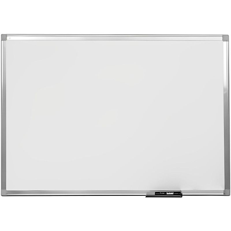 quadro branco stalo uv de alumínio 70x50cm stalo 8335 (mp)