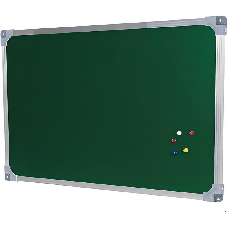 quadro aviso stalo feltro alumínio a 120 x 090cm 8302 (mp)