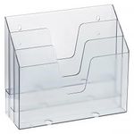 organizador triplo maxcril office cristal 10170008 (mp)