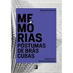 livro memórias póstumas de brás cubas clássicos da literatura brasileira pé da letra (mp)