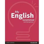 livro my english grammar capa vermelho pearson (mp)