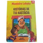 livro monteiro lobato histórias de tia nastácia pé da letra (mp)