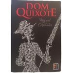 livro dom quixote sem borda colorida pé da letra (mp)