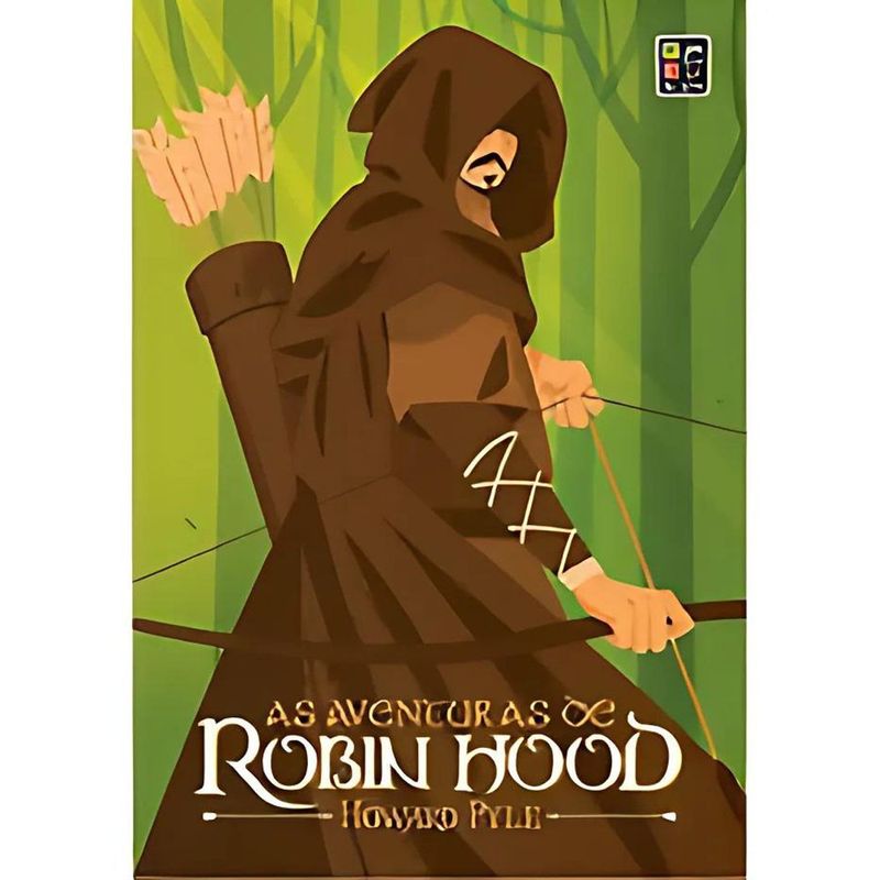 livro as aventuras de robin hood pé da letra (mp)