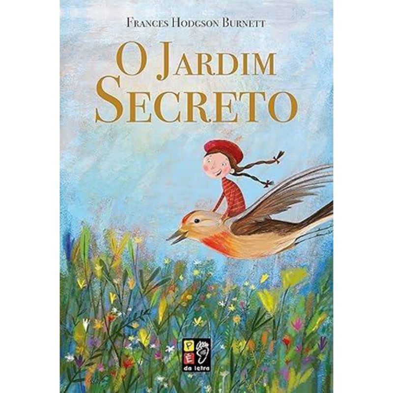 livro o jardim secreto pé da letra (mp)
