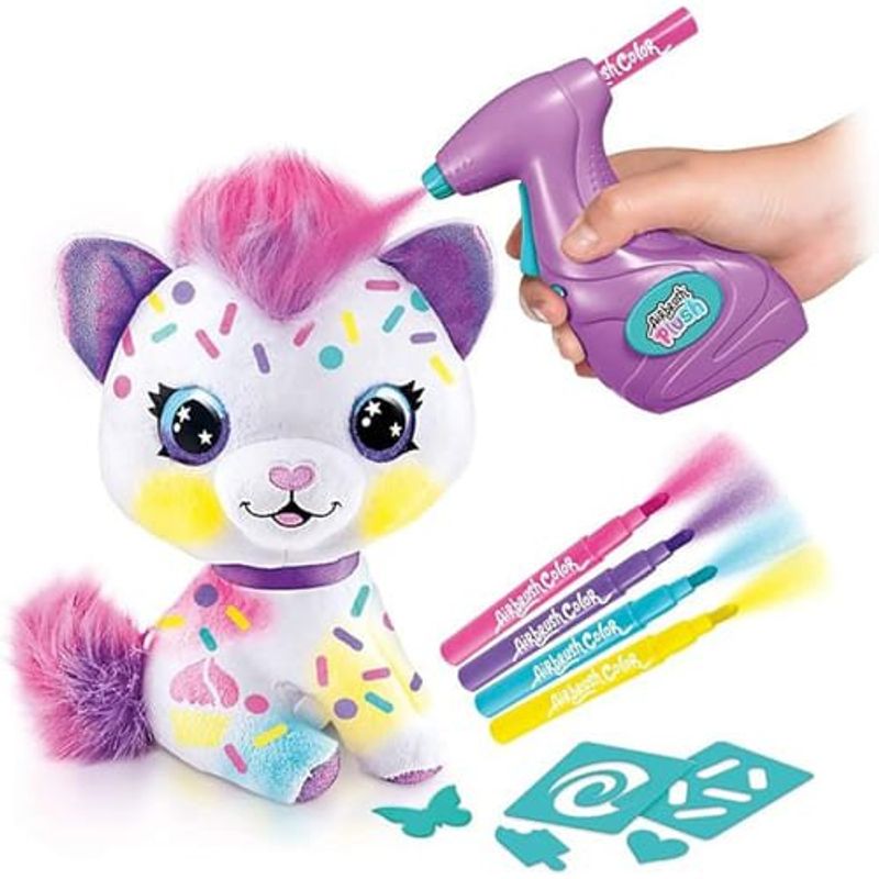 pelúcia fun kitty kitty gatinho airbrush plush f0110-3