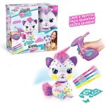 pelúcia fun kitty kitty gatinho airbrush plush f0110-3