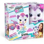 pelúcia fun kitty kitty gatinho airbrush plush f0110-3