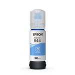 garrafa de tinta ciano para impressora ecotank epson t544222-br - original