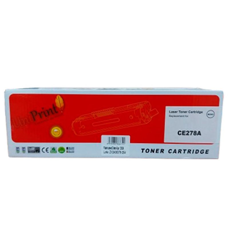 cartucho toner premium ink compatível hp ce278a (mp)