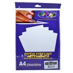 papel off paper couché branco 170g com 50 folhas (mp)