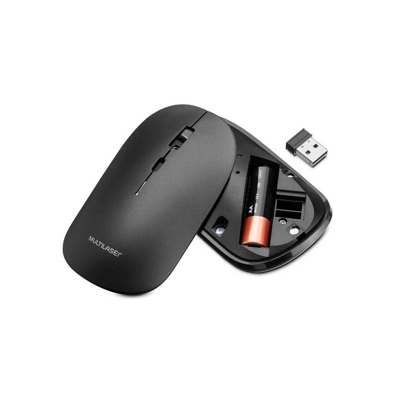 mouse sem fio multilaser ms700 1600 mo331 (mp)