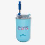 copo neo stitch namorados zonacriativa com canudo 300ml (mp)