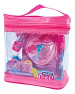bolsa kit de maquiagem infantil polibrinq (mp)