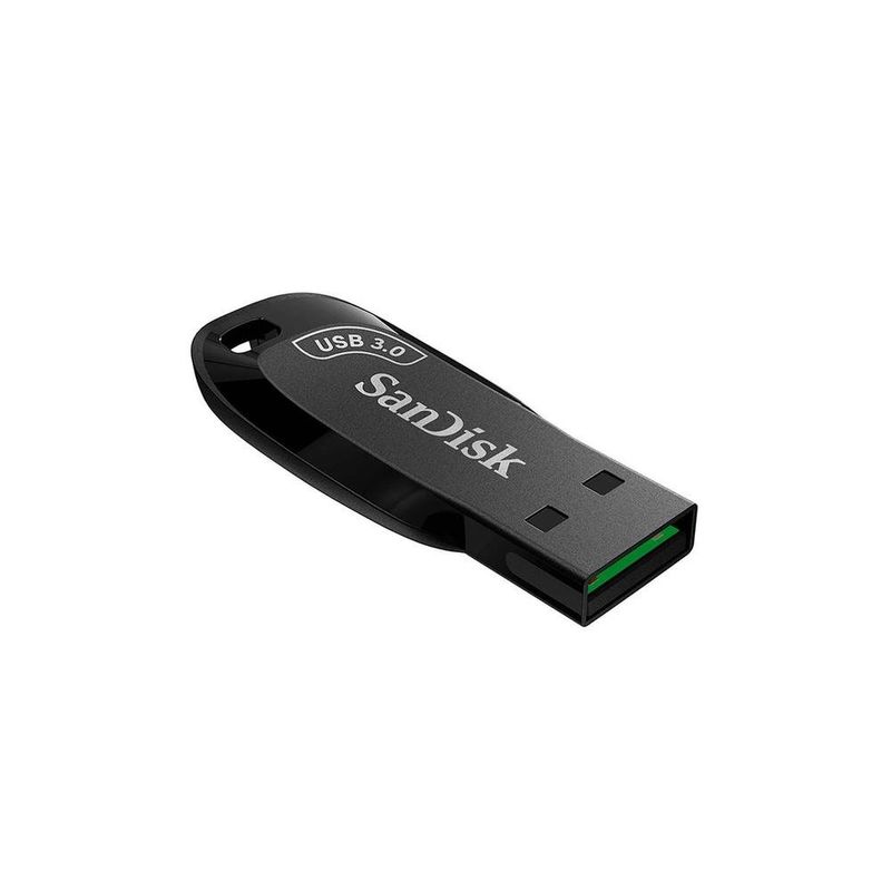 pendrive ultra shift sandisk usb 3.0 leitura até 100 mb/s 128gb (mp)