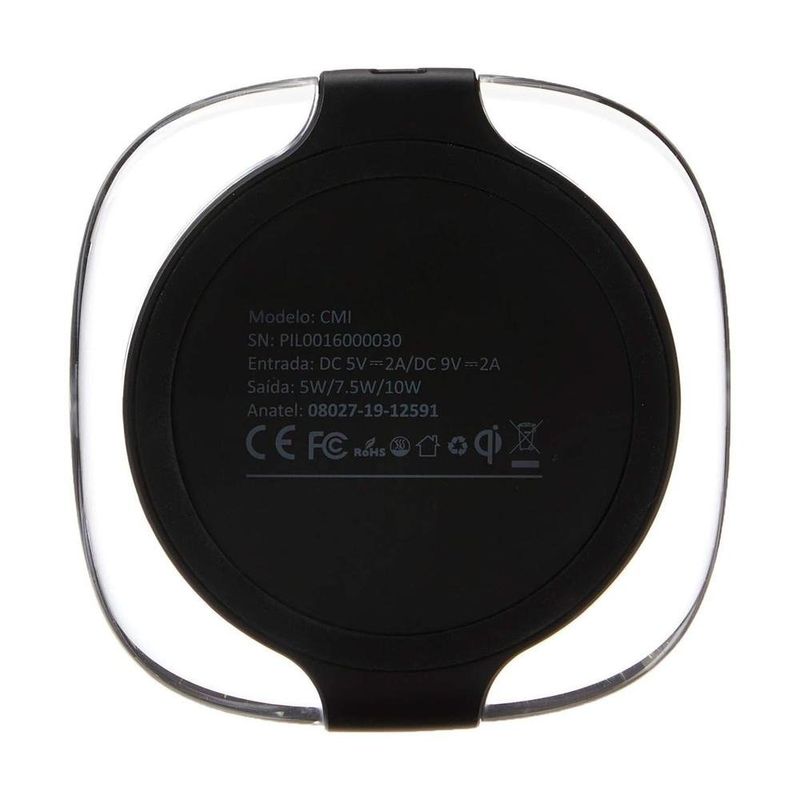 carregador por indução dazz power 10w cmi (mp)