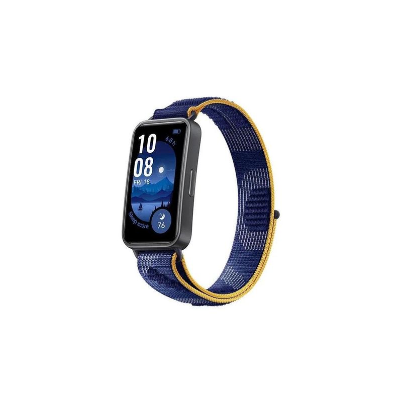 smartband huawei band 9 compatível com ios ou android azul (mp)