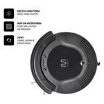 aspirador robô multilaser eclipse 3 em 1 ho410 bivolt (mp)