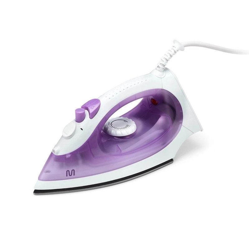 ferro de passar roupa a vapor multilaser 1200w ho462 127v (mp)