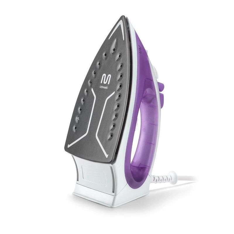 ferro de passar roupa a vapor multilaser 1200w ho462 127v (mp)