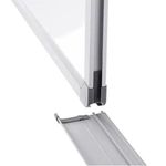 quadro multilaser branco magnético alumínio 30x40cm keep (mp)