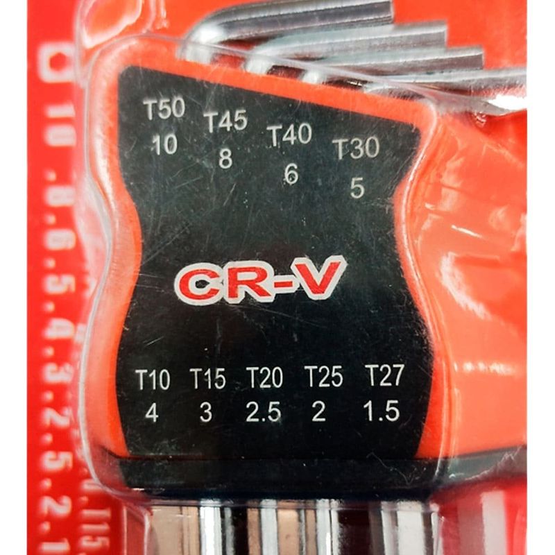 Jogo de Chave L Allen Médio XL Tools ART0075