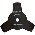 lâmina para roçadeira becker f52-095 (mp)