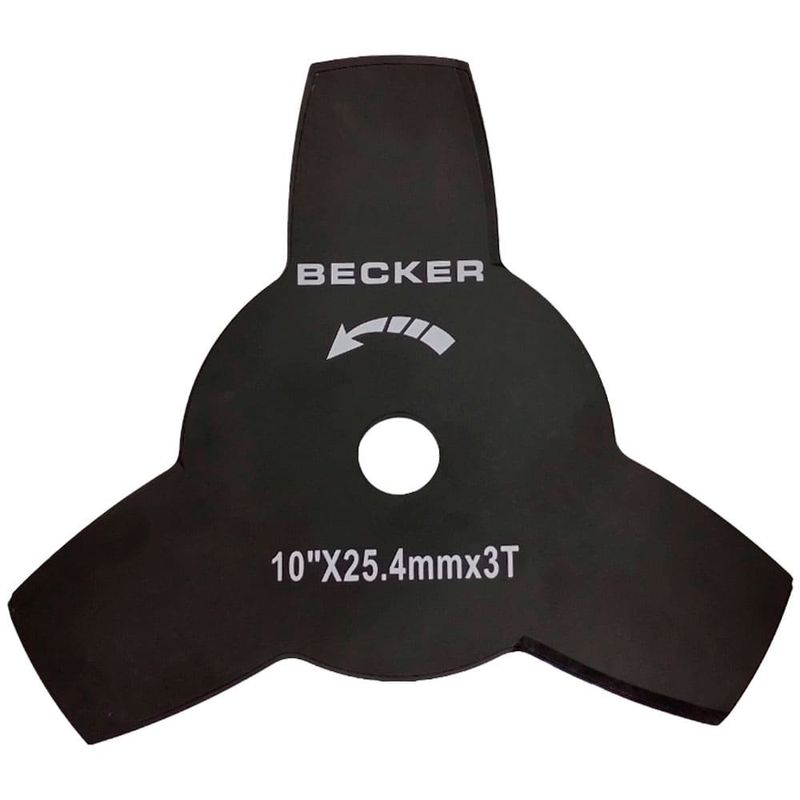 lâmina para roçadeira becker f52-095 (mp)