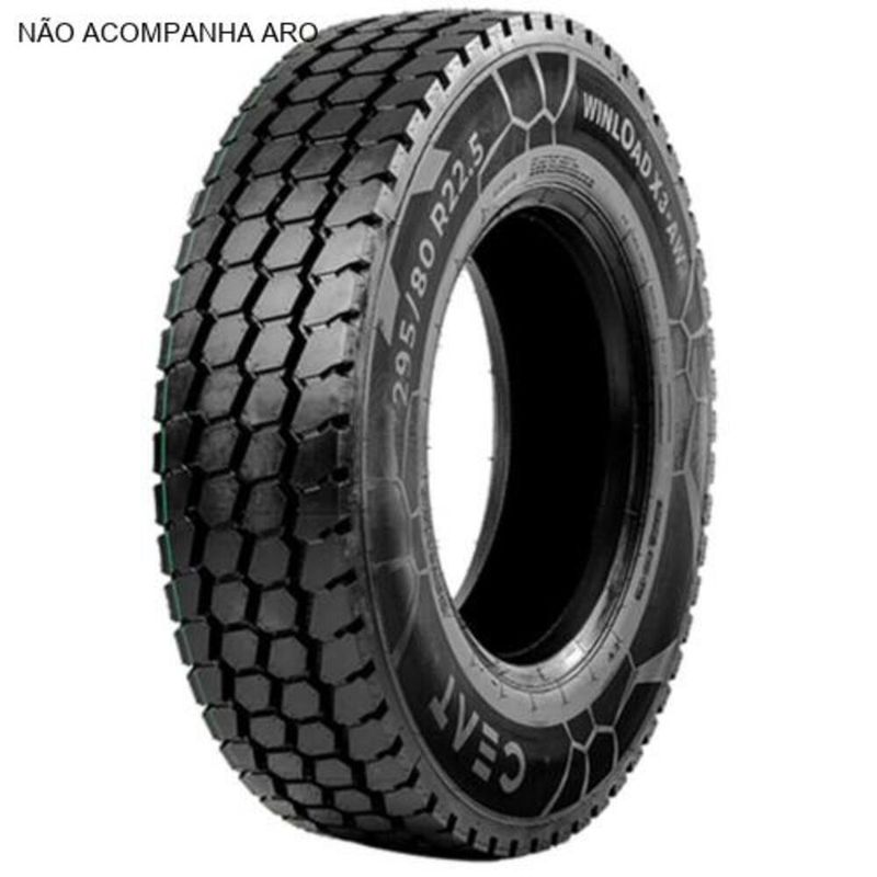 pneu aro 22.5 ceat winload x3-aw misto 295/80r22.5 tl 16pr 152/148k (mp)