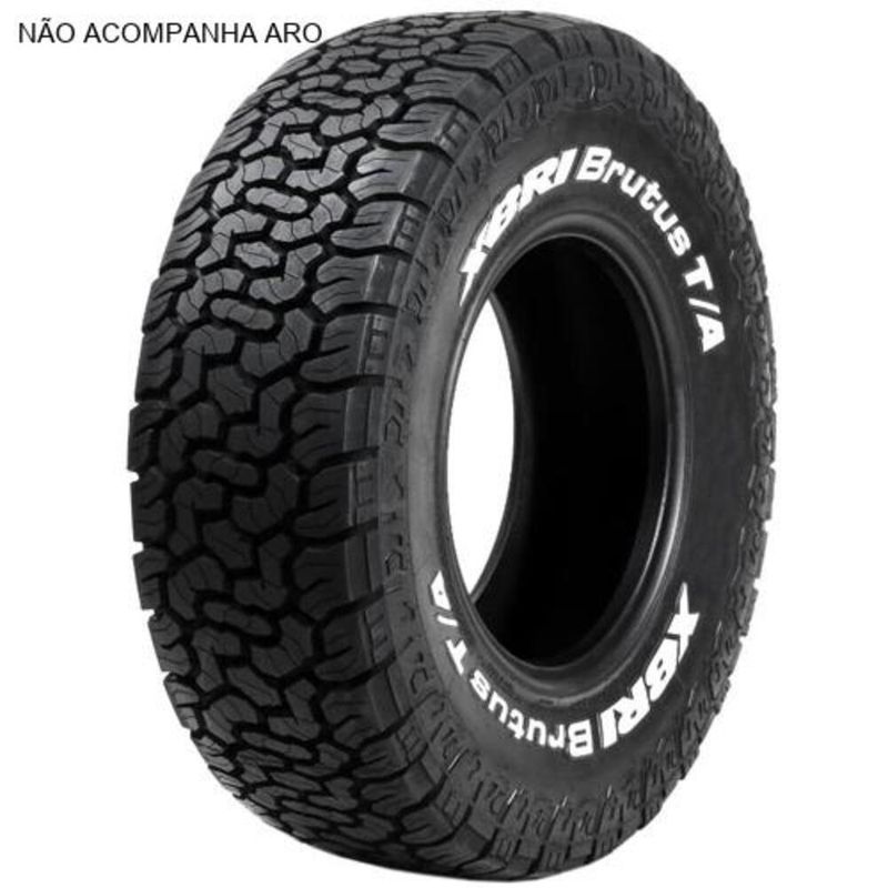 pneu aro 16 xbri brutus t/a wl 305/70r16 10pr 124/121r (mp)