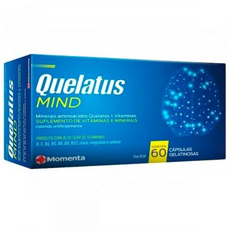 quelatus 60 cápsulas
