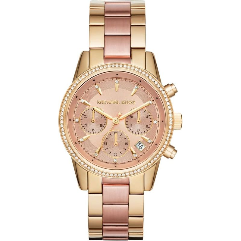 Relógio Feminino Michael Kors Cristais MK6475