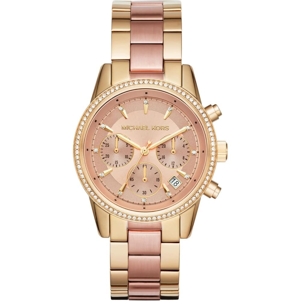 Relógio Feminino Michael Kors Cristais MK6475