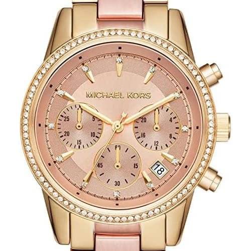 Relógio Feminino Michael Kors Cristais MK6475
