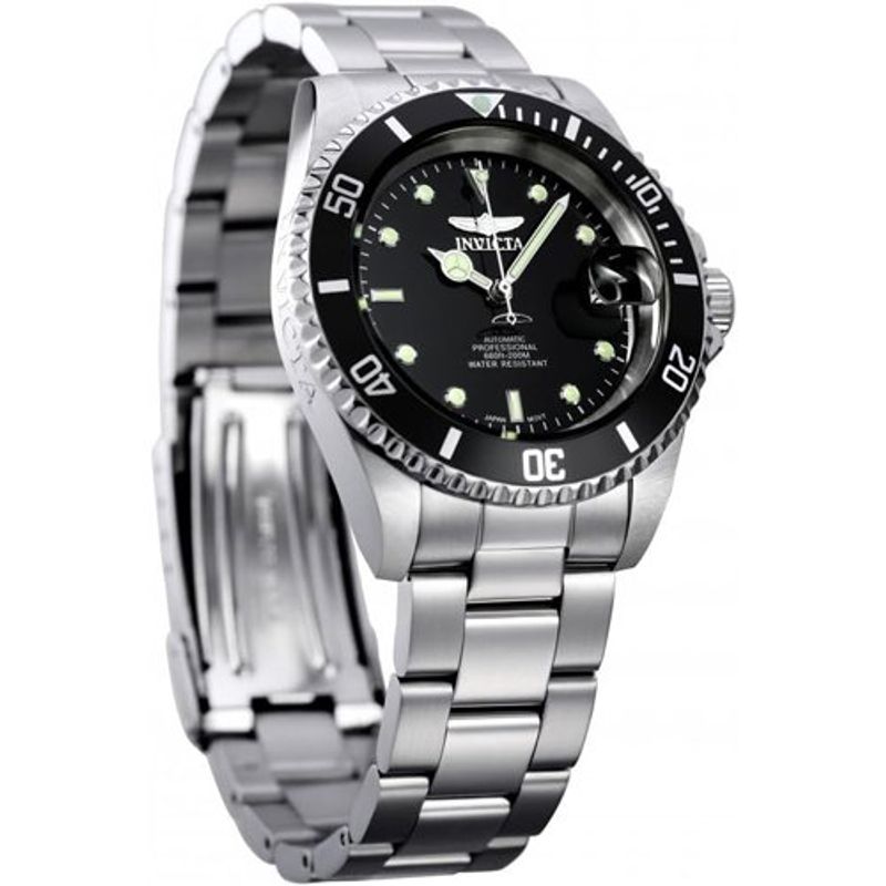 relógio masculino invicta automático pro 8926ob a-bi