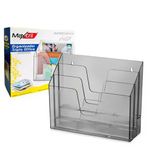 organizador triplo maxcril office fume 10170009 (mp)