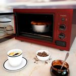 forno elétrico de bancada mueller 44 litros fratello 127v vermelho 601250006 (mp)