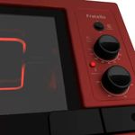 forno elétrico de bancada mueller 44 litros fratello 127v vermelho 601250006 (mp)