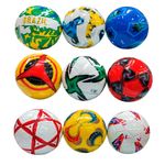 bola de futebol cores diversas sortido (mp)