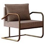 poltrona carraro mocassim velho mocca (mp)