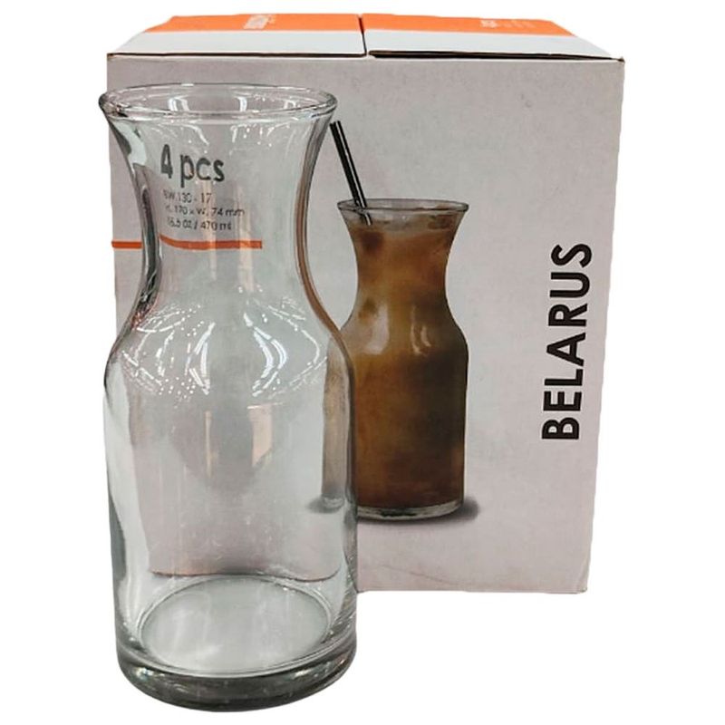 jogo de jarras 4 peças citinova belarus 470ml (mp)
