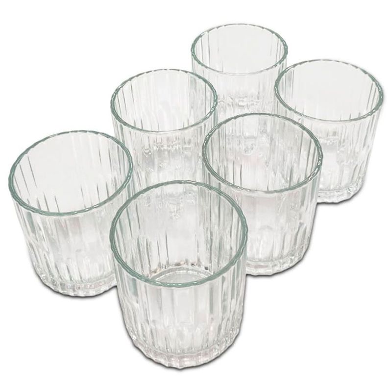 jogo de copos 6 peças citinova picca 330ml (mp)