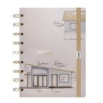 caderno arquitetura studies médio 24x18cm (mp)
