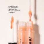 brilho labial transparente océane glossy me glazed